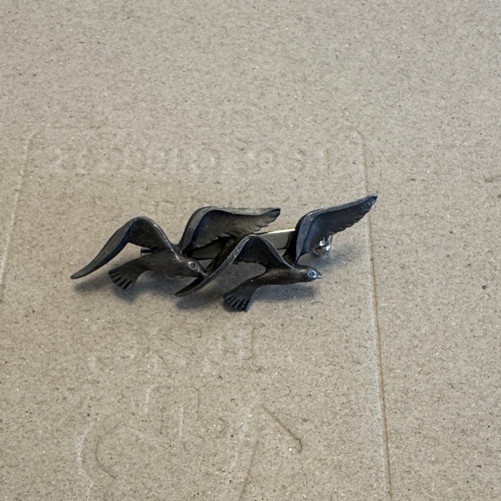 Black Bird Brooch